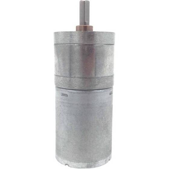 25GA-370 12V 1360RPM DC Mikro Dişli Redüktörlü Motor - 2