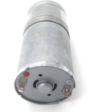 25GA-370 12V 1360RPM DC Mikro Dişli Redüktörlü Motor - 3
