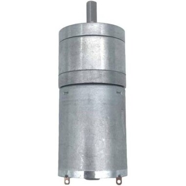 25GA-370 12V 1360RPM DC Mikro Dişli Redüktörlü Motor - 5