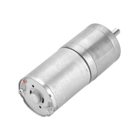 25GA-370 12V 150RPM DC Mikro Dişli Redüktörlü Motor - 1