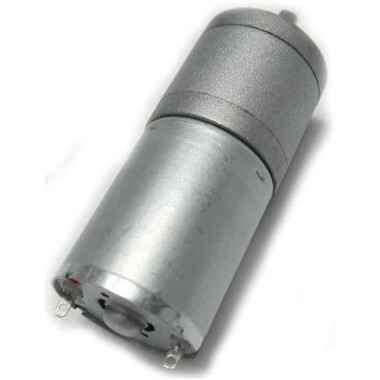 25GA-370 6V 26RPM DC Mikro Dişli Redüktörlü Motor - 2