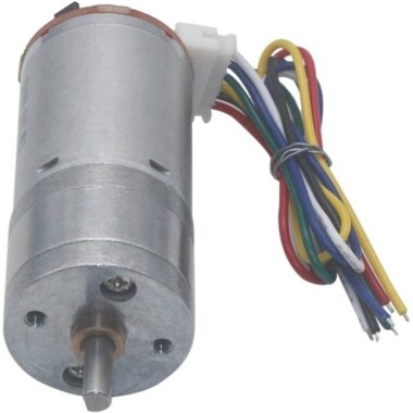 25GA-370 6V 26RPM DC Mikro Dişli Redüktörlü Motor - 1