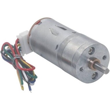 25GA-370 6V 26RPM DC Mikro Dişli Redüktörlü Motor - 4