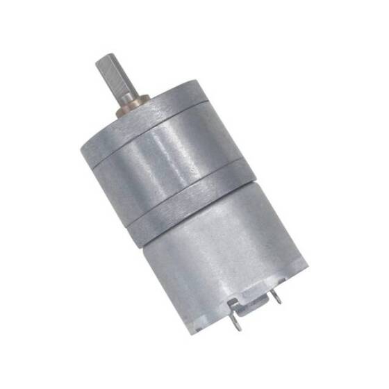 25GA310 DC 6V 100RPM Metal Dişli Mikro Yavaşlatma Motoru - 4