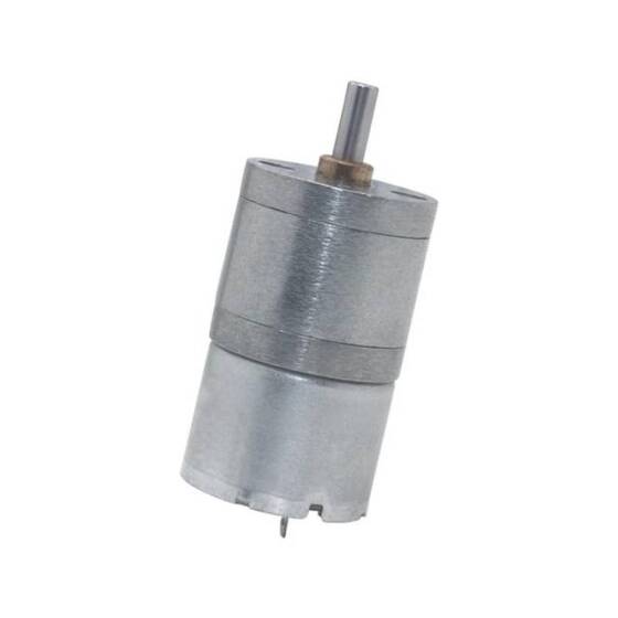 25GA310 DC 6V 60RPM Metal Dişli Mikro Yavaşlatma Motoru - 1