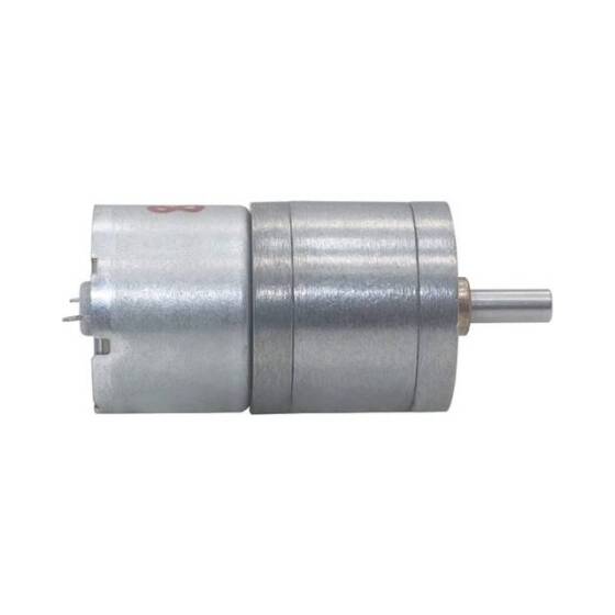 25GA310 DC 6V 80RPM Metal Dişli Mikro Yavaşlatma Motoru - 2