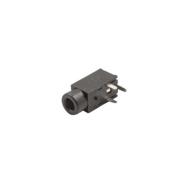 2.5mm Stereo Jack Dişi - Siyah - 1