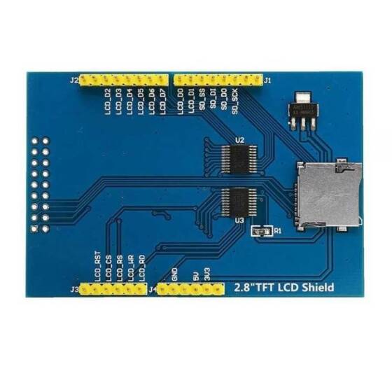 2.8'' Dokunmatik LCD Shield MAR2808 - 3