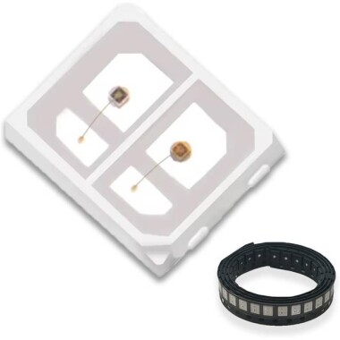 2835 0.5W 380-385nm Mor SMD LED - 1