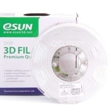 2.85 mm ABS+ Filament - Kar Beyazı - 1