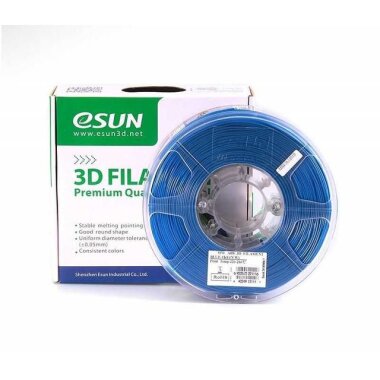 2.85 mm ABS+ Filament - Mavi - 1