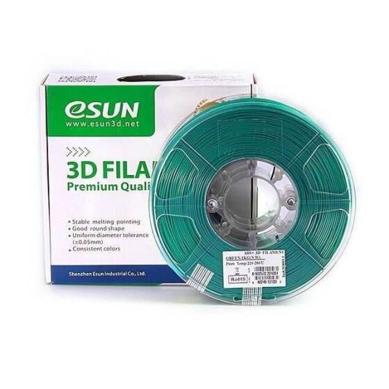 2.85 mm ABS+ Filament - Yeşil - 1