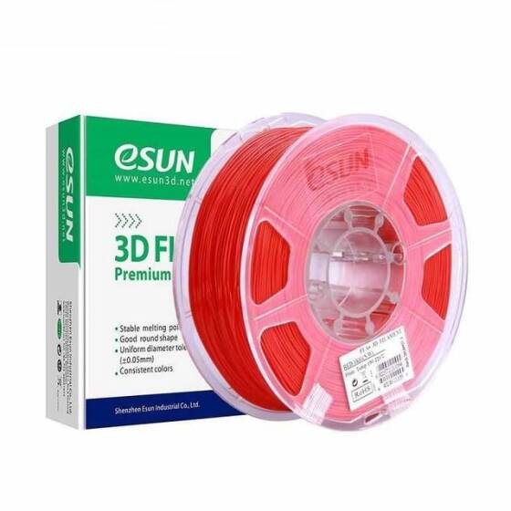 2.85 mm PLA+ Filament - Kırmızı - 1