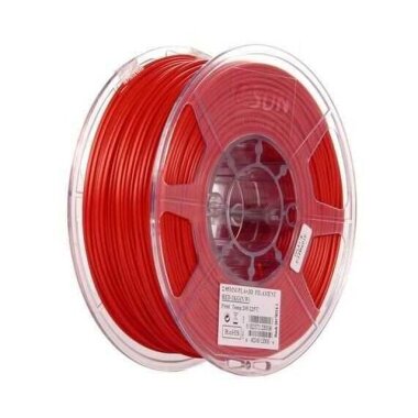 2.85 mm PLA+ Filament - Kırmızı - 2