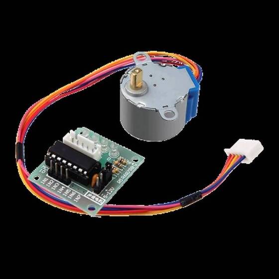 28BYJ-48 5V 4 Fazlı Step Step Motor 28BYJ-48 - 1