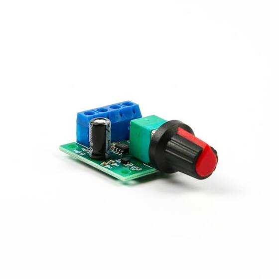 2A PWM DC Motor Hız Kontrol Kartı 1.8V 3V 5V 6V 12V Hız Kontrol Kartı - 4