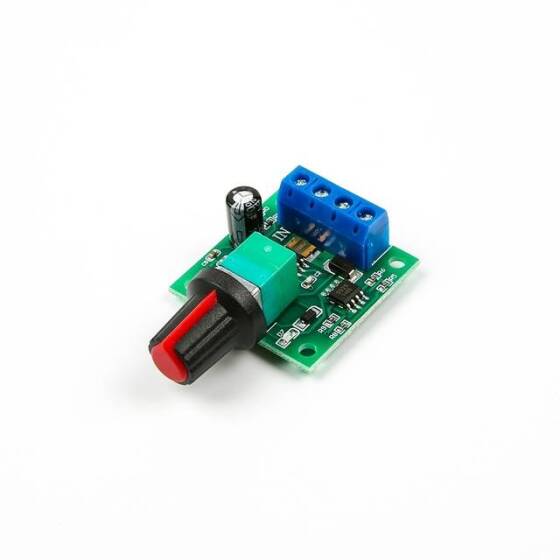 2A PWM DC Motor Hız Kontrol Kartı 1.8V 3V 5V 6V 12V Hız Kontrol Kartı - 5