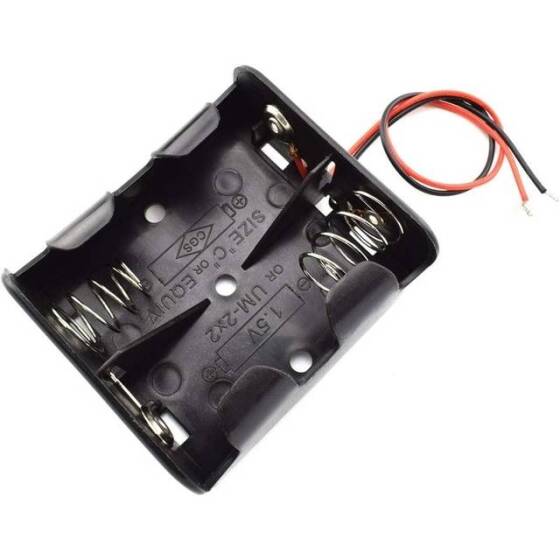 2'li LR14 Pil Yuvası - 2
