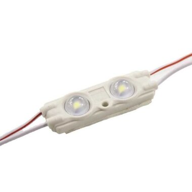 2'li Mercekli Mini Modül Led - Beyaz 12V 0.72W - Görsu Elektronik