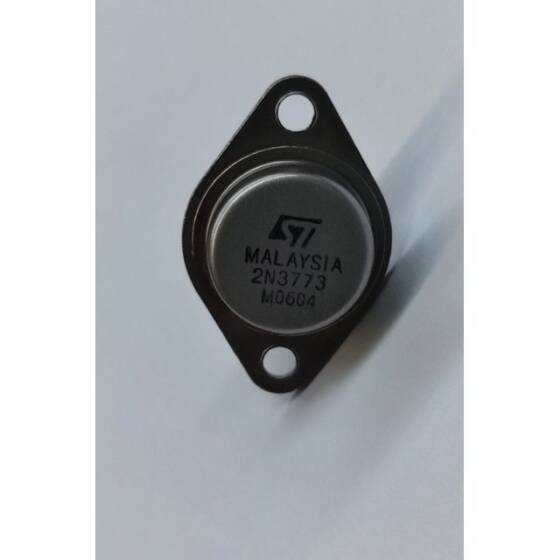 2N3773 TO-3 16A 160V NPN BJT Transistör - 1