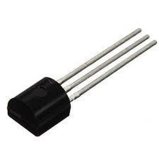 2N4403 TO-92 0.6A 40V Transistör - 1