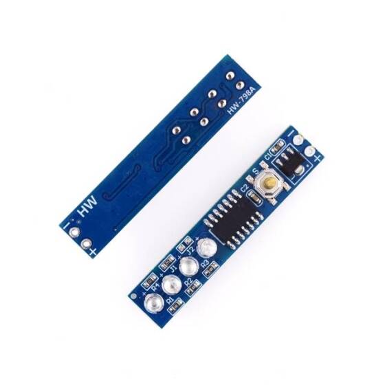 2S 18650 12V Lityum Pil Kapasitesi Göstergesi Modülü Güç Yüzde Seviyesi Test Cihazı Led Ekran Devre Kartı Modülü - 1