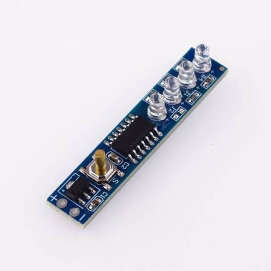 2S 18650 12V Lityum Pil Kapasitesi Göstergesi Modülü Güç Yüzde Seviyesi Test Cihazı Led Ekran Devre Kartı Modülü - 4