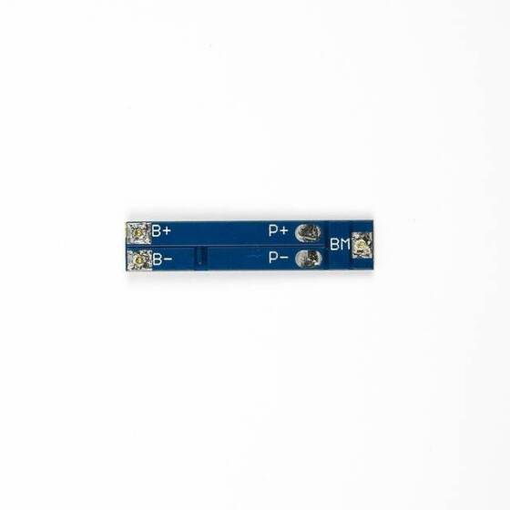 2S 7A 8.4V 7.4V Lityum Pil Deşarj Koruma Kartı - 5