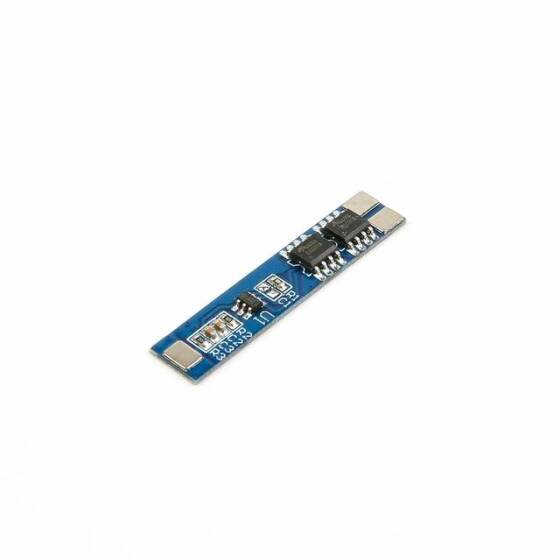 2S 7A 8.4V 7.4V Lityum Pil Deşarj Koruma Kartı - 6