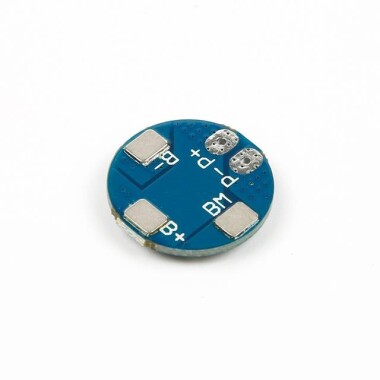 2S 8.4V Lityum Pil Koruma Kartı Yuvarlak 7.4V Aşırı Şarj - Aşırı Deşarj Koruması - 5A Çalışma Akımı - 7A Akım Limiti - 5