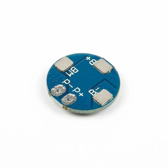 2S 8.4V Lityum Pil Koruma Kartı Yuvarlak 7.4V Aşırı Şarj - Aşırı Deşarj Koruması - 5A Çalışma Akımı - 7A Akım Limiti - 6