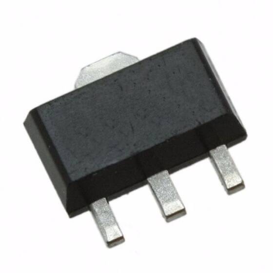 2SA1204 SOT-89 0.8A 35V PNP Transistör - 1
