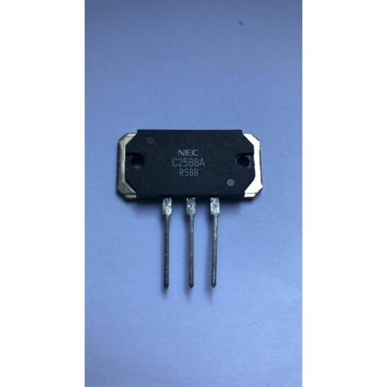 2SC2588A MT-200 12A 130V 120W NPN Transistör - 1