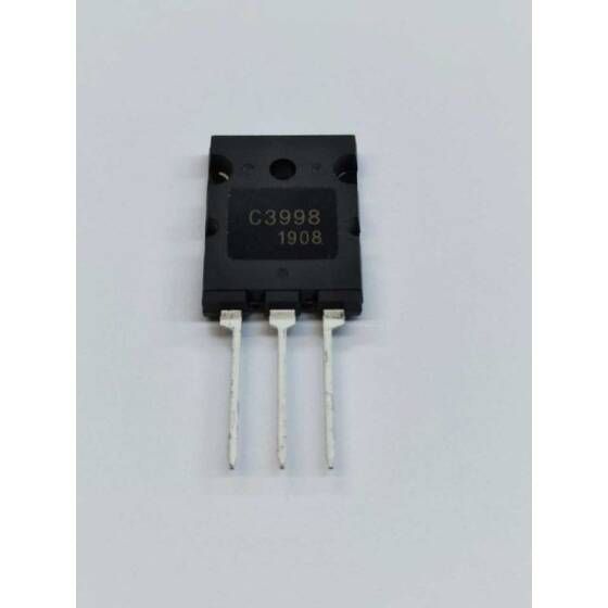 2SC3998 TO-3PL 25A 1500V 250W NPN Transistör - 1