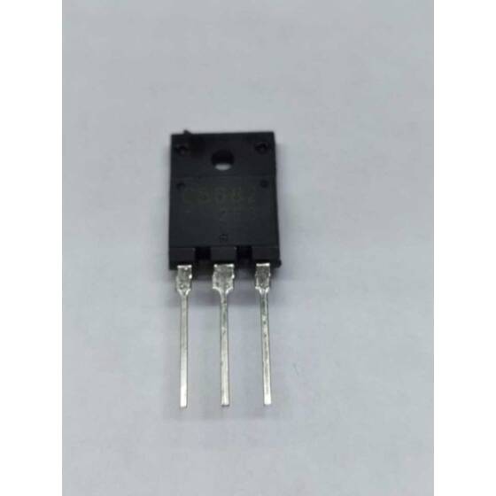 2SC5682 TO-3PF 1500V 20A 95W NPN Transistör - 1