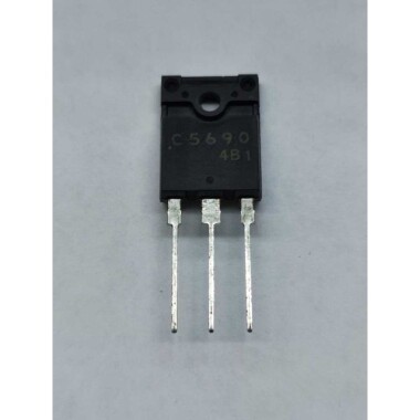 2SC5690 TO-3PF 1500V 15A 85W NPN Transistör - 1