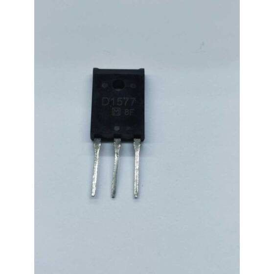 2SD1577 TO-3PFA 5A 1500V 100W NPN Transistör - 1