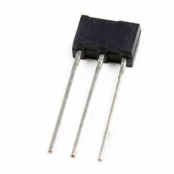 2SD1859 SIP-9 0.7A 80V 1W NPN Transistör - 1