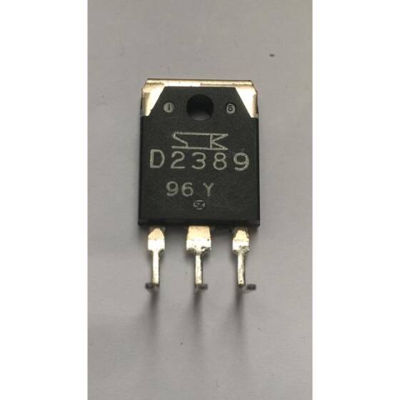 2SD2389 TO-3P 8A 150V 80W NPN Transistör - 1