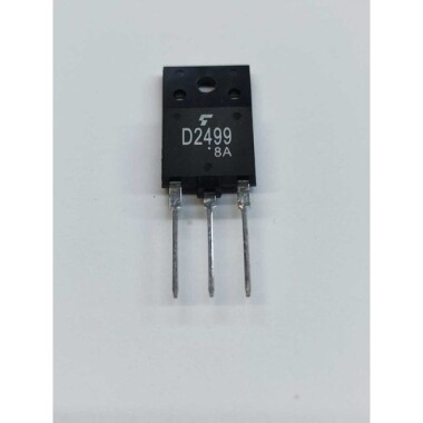 2SD2499 TO-3PF 1500V 6A NPN Transistör - 1