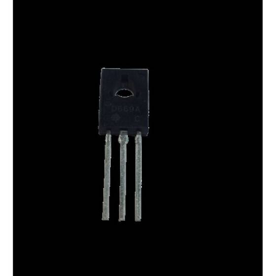 2SD669A TO-126 1.5A 160V 1W NPN Transistör - 1
