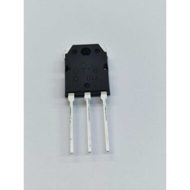2SD718 - (KTD718-O-U/P) TO-3P 8A 120V 80W NPN Transistör - 1