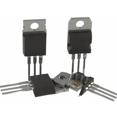 2SK2142 TO-220 250V 12A 70W N Kanal Mosfet Transistör - 1