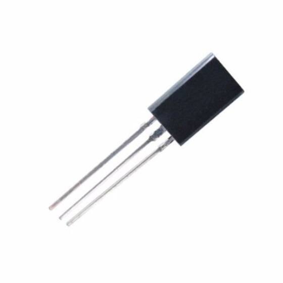 2SK940 TO-92L 60V 0.8A 0.9W N Kanal Mosfet Transistör - 1
