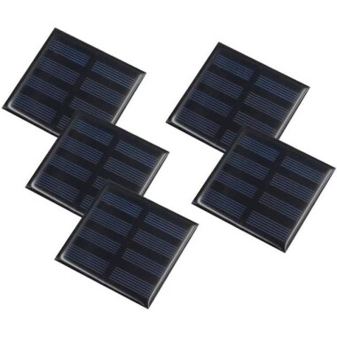 2V 150MA Polikristalin Silikon Lamine Güneş Paneli 60x60mm - 1