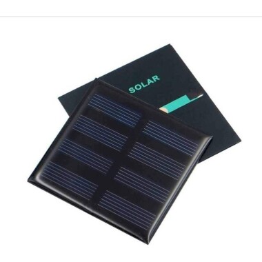 2V 150MA Polikristalin Silikon Lamine Güneş Paneli 60x60mm - 2