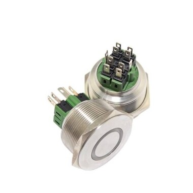 2V 20mA 2mm Şeffaf Sarı Emzik Led 28mm Bacak Uzunluğu - 2