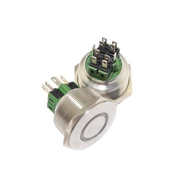 2V 20mA 2mm Şeffaf Sarı Emzik Led 28mm Bacak Uzunluğu - 2