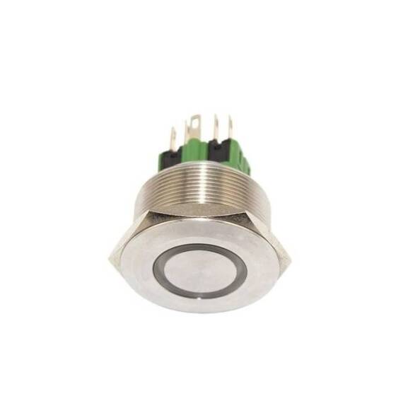 2V 20mA 2mm Şeffaf Sarı Emzik Led 28mm Bacak Uzunluğu - 4