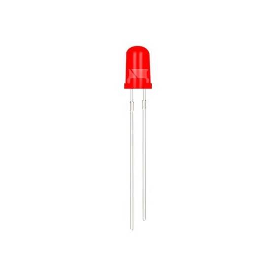 2V 20mA 3mm Kırmızı Led 28mm Bacak Uzunluğu - 2